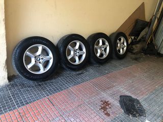 235/65-17”ΖΑΝΤΕΣ ΤΕΤΡΑΔΑ  BMW X5-thumb-1