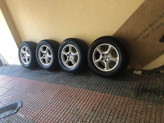 235/65-17”ΖΑΝΤΕΣ ΤΕΤΡΑΔΑ  BMW X5-thumb-2
