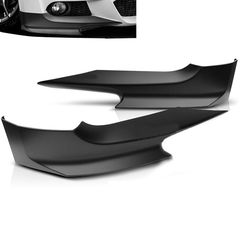 Splitters Spoiler Προφυλακτήρα Εμπρός M-Tech Για BMW Σειράς 3 E92  E93 2006-2010