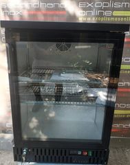 Ψυγείο Βιτρίνα Back Bar Με 1 Ανοιγόμενη Πόρτα 60x51,5x85 - Καινούργιο.
