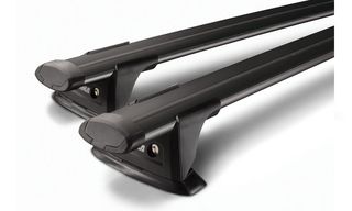 Yakima ThruBar 135cm Black (S17YB) - Aluminium (σετ)