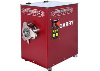 Κρεατομηχανή ψυχώμενη Νο32 4Hp / 400V, παραγωγής 450g/h, μαύρη ή κόκκινη, KR 32 4GΝC 400V Garby