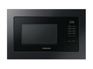 Samsung MG23A7013CA/OL Εντοιχιζόμενος Φούρνος Μικροκυμάτων με Grill 23lt Μαύρος