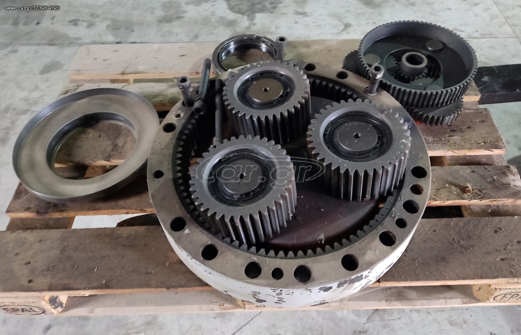 Εκσκαφέας Με Ερπύστριες Liebherr 2022 984 B Drive Swing (Group περιστροφής)
