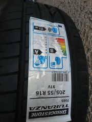 4 ΛΑΣΤΙΧΑ BRIDGESTONE 205/55/16