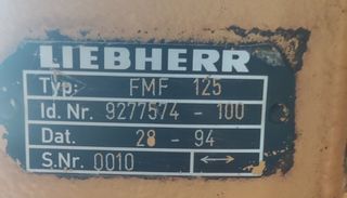 Εκσκαφέας Με Ερπύστριες Liebherr 2022 964 Β  Swing Motor (Μοτέρ Περιστροφής)-thumb-4