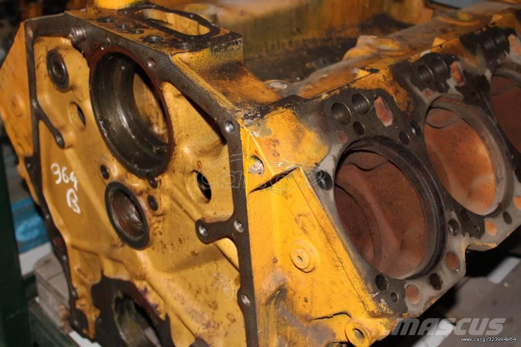 Εκσκαφέας Με Ερπύστριες Liebherr 2022 964 Β Block Engine (Block  Μηχανής)