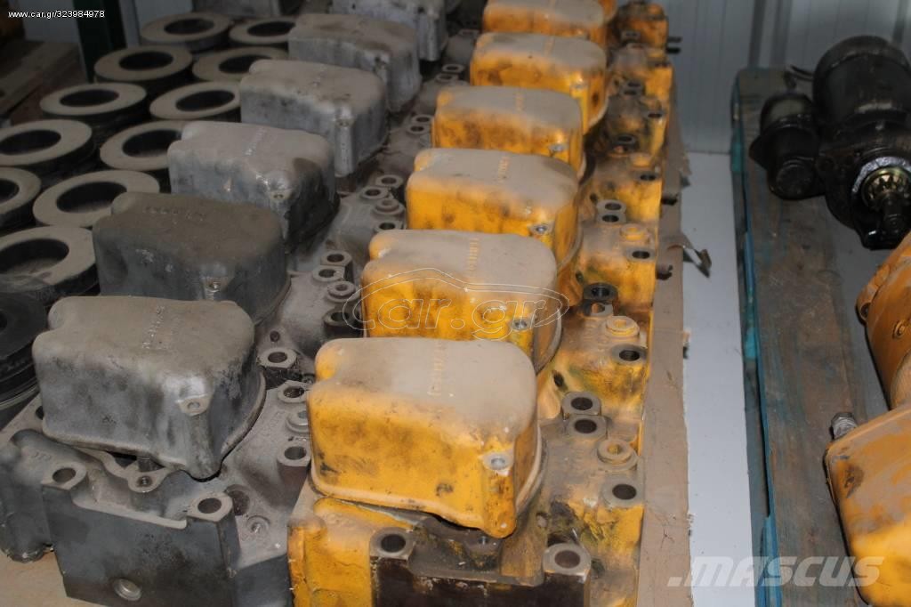 Εκσκαφέας Με Ερπύστριες Liebherr 2022 964 Β Engine Cover (Κεφαλάρi)