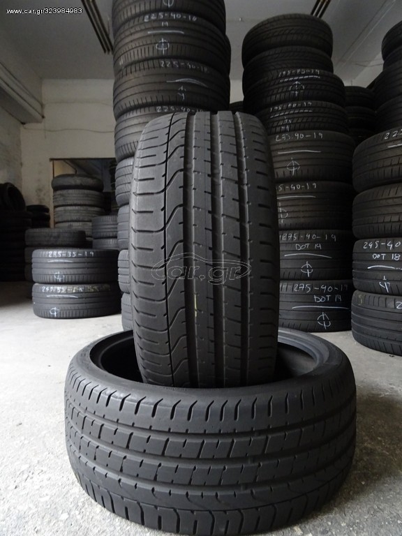 2 TMX 235/35/19 PIRELLI P-ZERO 