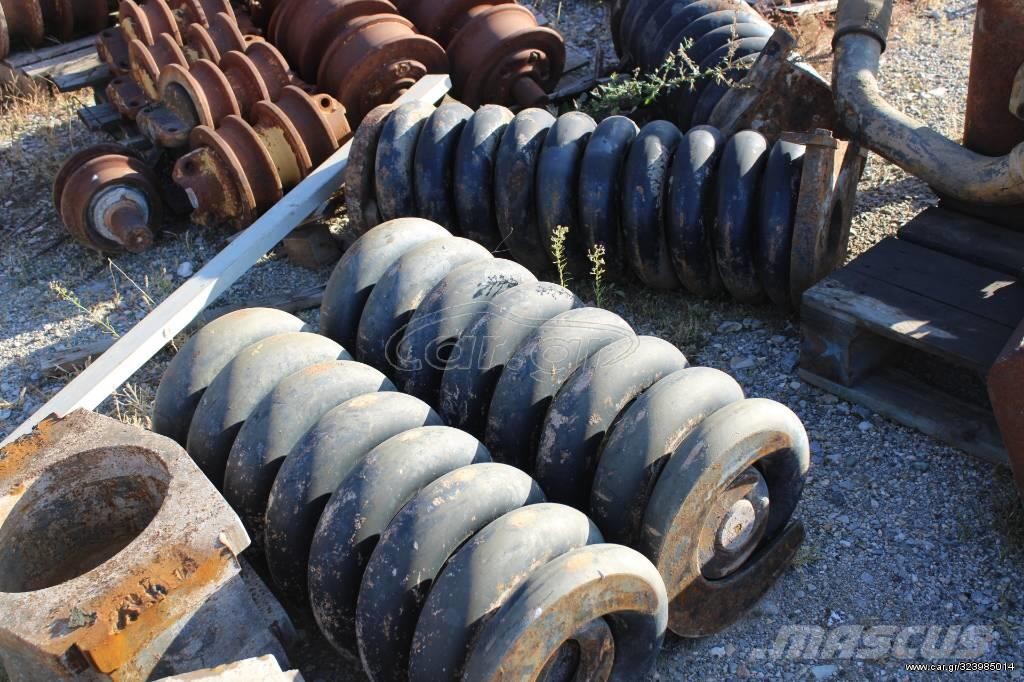 Εκσκαφέας Με Ερπύστριες Liebherr 2022 964 Β Idler Track Adjuster (Ελατήριο Τεμπέλη)