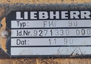 Εκσκαφέας Με Ερπύστριες Liebherr 2022 942 Swing Motor (Μοτέρ Περιστροφής)-thumb-3