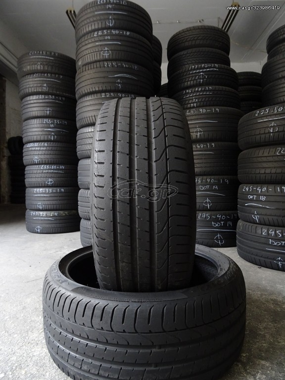 2 TMX 245/35/20 PIRELLI P-ZERO 