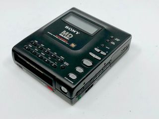 SONY MZ - 1 MINI DISK PORTABLE RECORDER-thumb-6