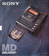 SONY MZ - 1 MINI DISK PORTABLE RECORDER-thumb-8