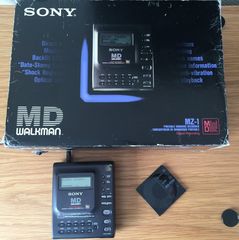 SONY MZ - 1 MINI DISK PORTABLE RECORDER-thumb-10