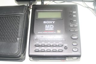 SONY MZ - 1 MINI DISK PORTABLE RECORDER-thumb-11