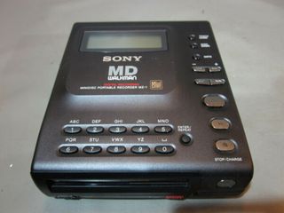 SONY MZ - 1 MINI DISK PORTABLE RECORDER-thumb-12