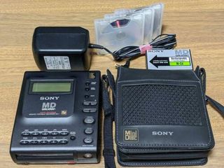 SONY MZ - 1 MINI DISK PORTABLE RECORDER-thumb-14