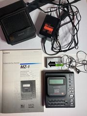 SONY MZ - 1 MINI DISK PORTABLE RECORDER-thumb-15