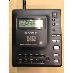 SONY MZ - 1 MINI DISK PORTABLE RECORDER-thumb-18