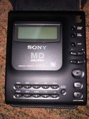 SONY MZ - 1 MINI DISK PORTABLE RECORDER-thumb-20