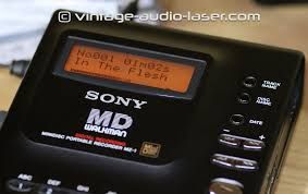 SONY MZ - 1 MINI DISK PORTABLE RECORDER-thumb-21