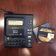 SONY MZ - 1 MINI DISK PORTABLE RECORDER-thumb-22