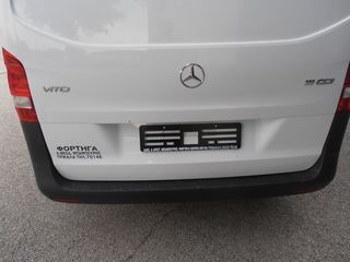 Κλούβα Mercedes-Benz 2017 VITO 111 CDI  2017 EURO 6-thumb-15