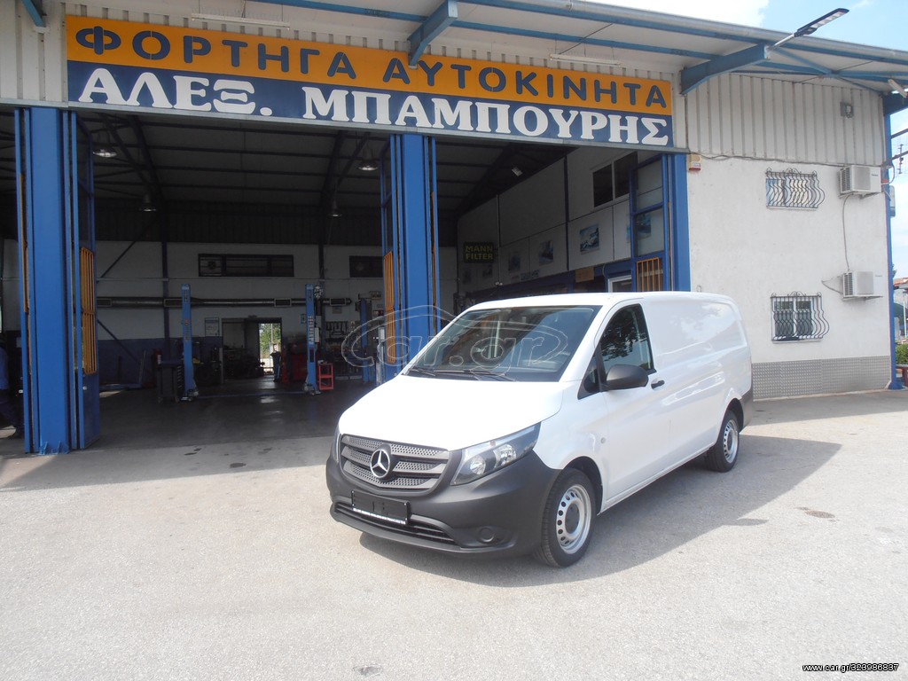 Κλούβα Mercedes-Benz 2017 VITO 111 CDI  2017 EURO 6
