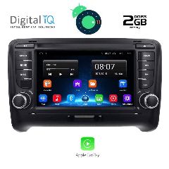 DIGITAL IQ IHB 078_CP (7'' DECK) MULTIMEDIA OEM για AUDI ΤΤ mod. 2007-2015