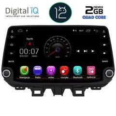 DIGITAL IQ X336M_GPS (9'' DECK) MULTIMEDIA OEM  HYUNDAI TUSCON mod.  2019>