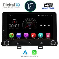 DIGITAL IQ X370M_CPA (9'' DECK) MULTIMEDIA OEM  KIA RIO mod. 2018> – STONIC mod. 2017>