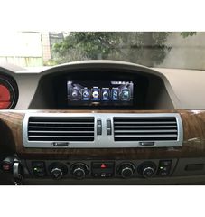 BMW 7er E65/66 Android Navigation Multimedia 8.8" Black Panel