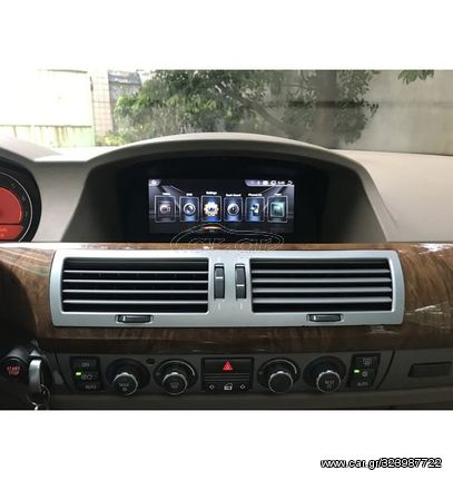 BMW 7er E65/66 Android Navigation Multimedia 8.8" Black Panel