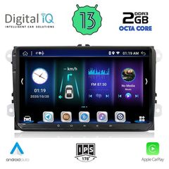 DIGITAL IQ BXE 589_CPA (9'' DECK) MULTIMEDIA OEM VW – SKODA – SEAT GROUP mod. 2004-2014