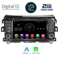 DIGITAL IQ X316M_GPS (7''_DVD) MULTIMEDIA OEM NISSAN NAVARA mod. 2016>