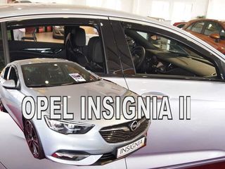 ΑΝΕΜΟΘΡΑΥΣΤΕΣ ΓΙΑ OPEL INSIGNIA II 5D 2017+ ΣΕΤ ΑΥΤΟΚΙΝΗΤΟΥ ΑΠΟ ΕΥΚΑΜΠΤΟ ΦΙΜΕ ΠΛΑΣΤΙΚΟ HEKO - 4 ΤΕΜ.