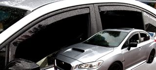 ΑΝΕΜΟΘΡΑΥΣΤΕΣ ΓΙΑ KIA E-SOUL 5D 2019+ ΣΕΤ ΑΥΤΟΚΙΝΗΤΟΥ ΑΠΟ ΕΥΚΑΜΠΤΟ ΦΙΜΕ ΠΛΑΣΤΙΚΟ HEKO - 4 ΤΕΜ.
