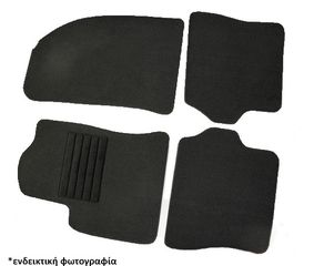Cik - ΠΑΤΑΚΙΑ ΜΟΚΕΤΑ ΓΙΑ JEEP WRANGLER JK 2007-2018 ΣΕ ΜΑΥΡΟ ΧΡΩΜΑ ΧΩΡΙΣ ΚΟΥΜΠΩΜΑΤΑ - 4 ΤΕΜ. (VM.JP.840674/CK)