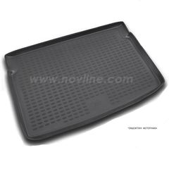 ΠΑΤΑΚΙ ΣΚΑΦΗ ΠΟΡΤ ΜΠΑΓΚΑΖ ΓΙΑ VW TOURAN WAGON 7ΘΕΣΙΟ 11/2006-2015 TPE ΛΑΣΤΙΧΟ ΣΕ ΜΑΥΡΟ ΧΡΩΜΑ NOVLINE - 1 ΤΕΜ.