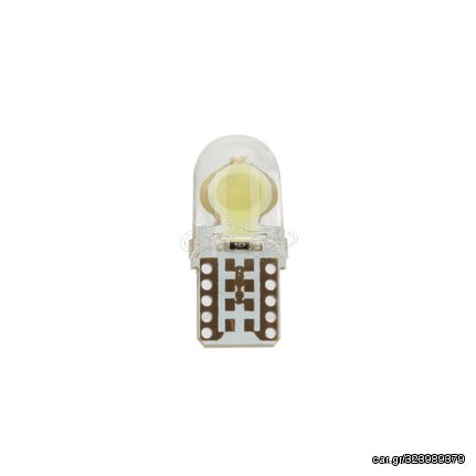 T10 W5W 24-32V W2,1x9,5d 80lm 2COB LED ΛΕΥΚΟ (ΚΑΡΦΩΤΟ) 2ΤΕΜ.