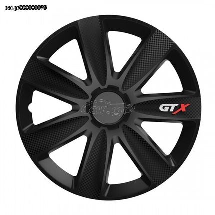 ΤΑΣΙ 16" VERSACO GTX BLACK CARBON - ΣΕΤ 4 ΤΕΜ ΣΕ ΚΟΥΤΙ