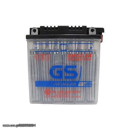 ΜΠΑΤΑΡΙΑ YB5L-B GS BATTERY ΔΙΑΦΑΝΗ