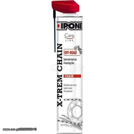 ΣΠΡΕΥ ΛΙΠΑΝΣΗΣ ΑΛΥΣΙΔΑΣ IPONE X-TREM CHAIN OFF ROAD 750ml