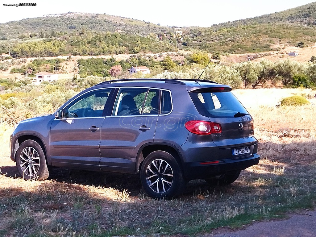 Volkswagen Tiguan 2008 2.0 TSI Highline Offroad P