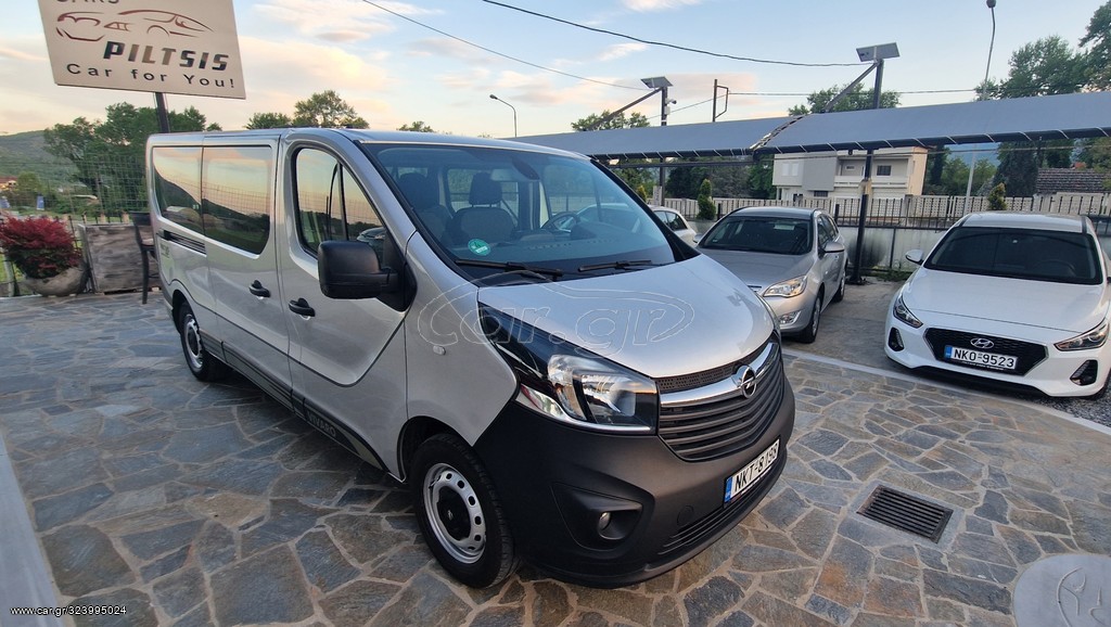 Opel Vivaro 2016 Van L2H1 2,9t 1.6 BiTurbo Diesel Start/Stop