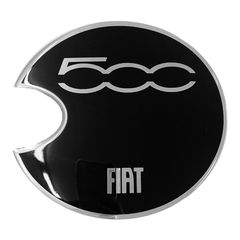 FIAT 500 3D 2009-2015 ΑΥΤΟΚΟΛΛΗΤΟ ΤΑΠΑΣ ΡΕΖΕΡΒΟΥΑΡ 14,2 Χ 15,1 cm ΜΑΥΡΟ/ΧΡΩΜΙΟ ΜΕ ΕΠΙΚΑΛΥΨΗ ΕΠΟΞΕΙΔΙΚΗΣ ΡΥΤΙΝΗΣ (ΥΓΡΟ ΓΥΑΛΙ) - 1 ΤΕΜ.