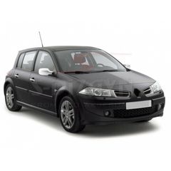ΚΑΠΑΚΙΑ ΚΑΘΡΕΠΤΗ ΧΡΩΜΙΟΥ ΜΕΤΑΛΛΙΚΑ ΓΙΑ RENAULT MEGANE 2 04-10 Χρωμίου ABS-thumb-1