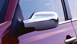 ΚΑΠΑΚΙΑ ΚΑΘΡΕΠΤΩΝ ΓΙΑ RENAULT MEGANE 3/4/5D 2004-2010 / RENAULT SCENIC II MPV 2003-2009 ΧΡΩΜΙΟΥ 2 ΤΕΜ. ΠΛΑΣΤΙΚΑ