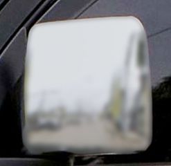 ΚΑΠΑΚΙΑ ΚΑΘΡΕΠΤΩΝ ΓΙΑ OPEL COMBO C MVN 2001-2011 ΧΡΩΜΙΟΥ ΣΑΤΙΝΕ 2 ΤΕΜ. ΠΛΑΣΤΙΚΑ